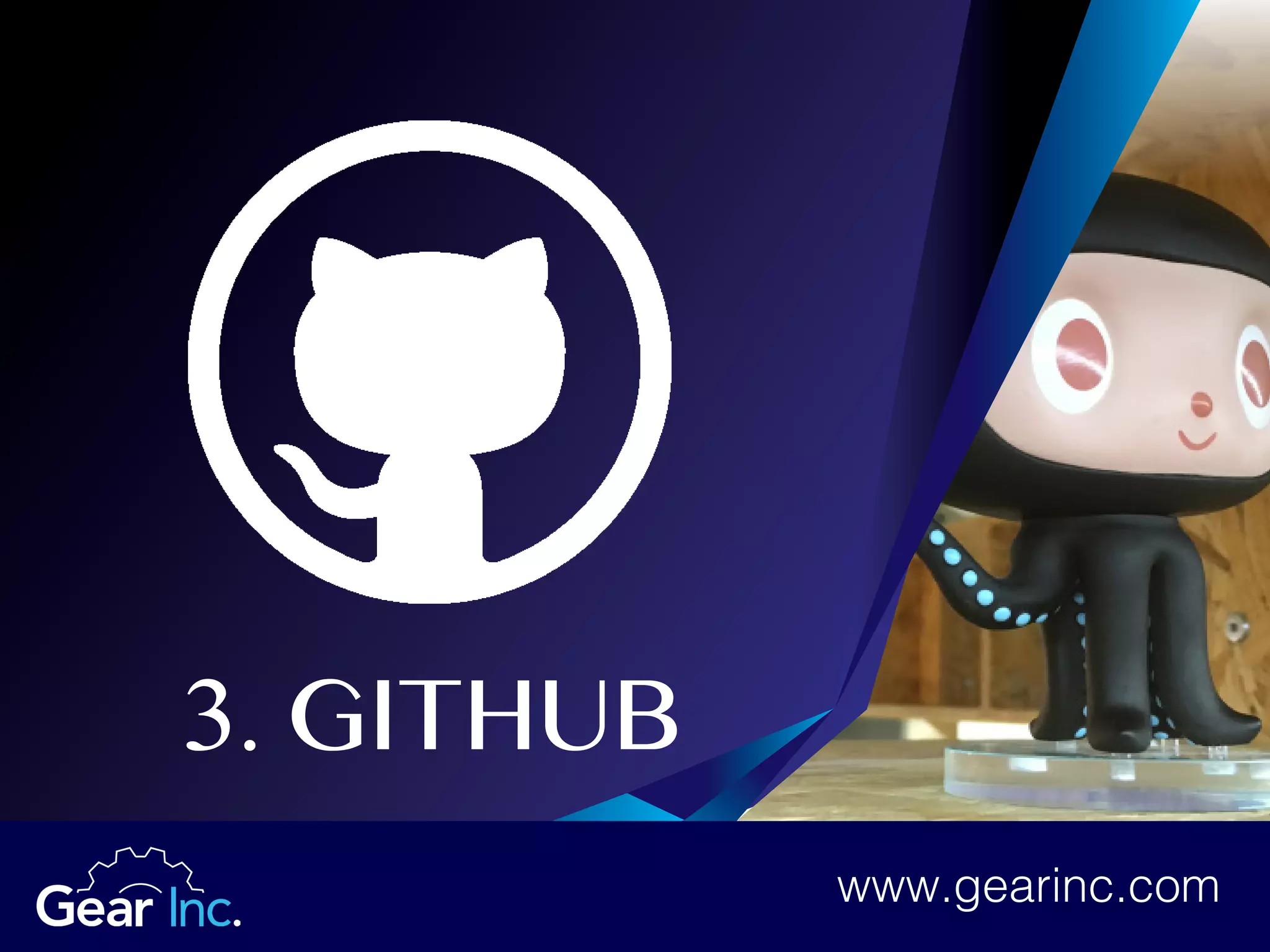3. GITHUB
www.gearinc.com
 