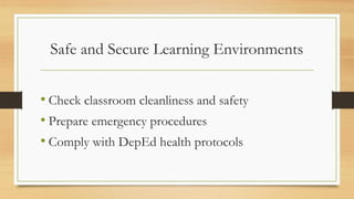 Comprehensive Teacher Induction: Safe Learning & Classroom Management ...
