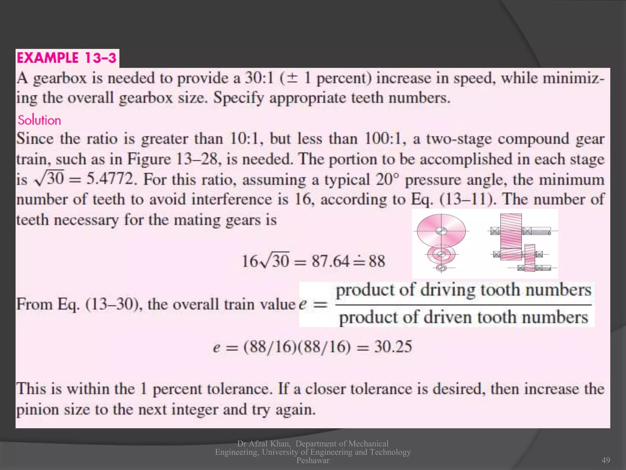 Dr Afzal Khan, Department of Mechanical
Engineering, University of Engineering and Technology
Peshawar 49
 