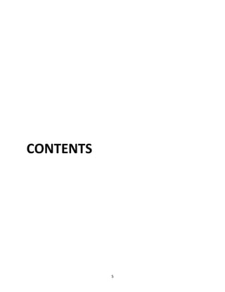 CONTENTS 
5 
 