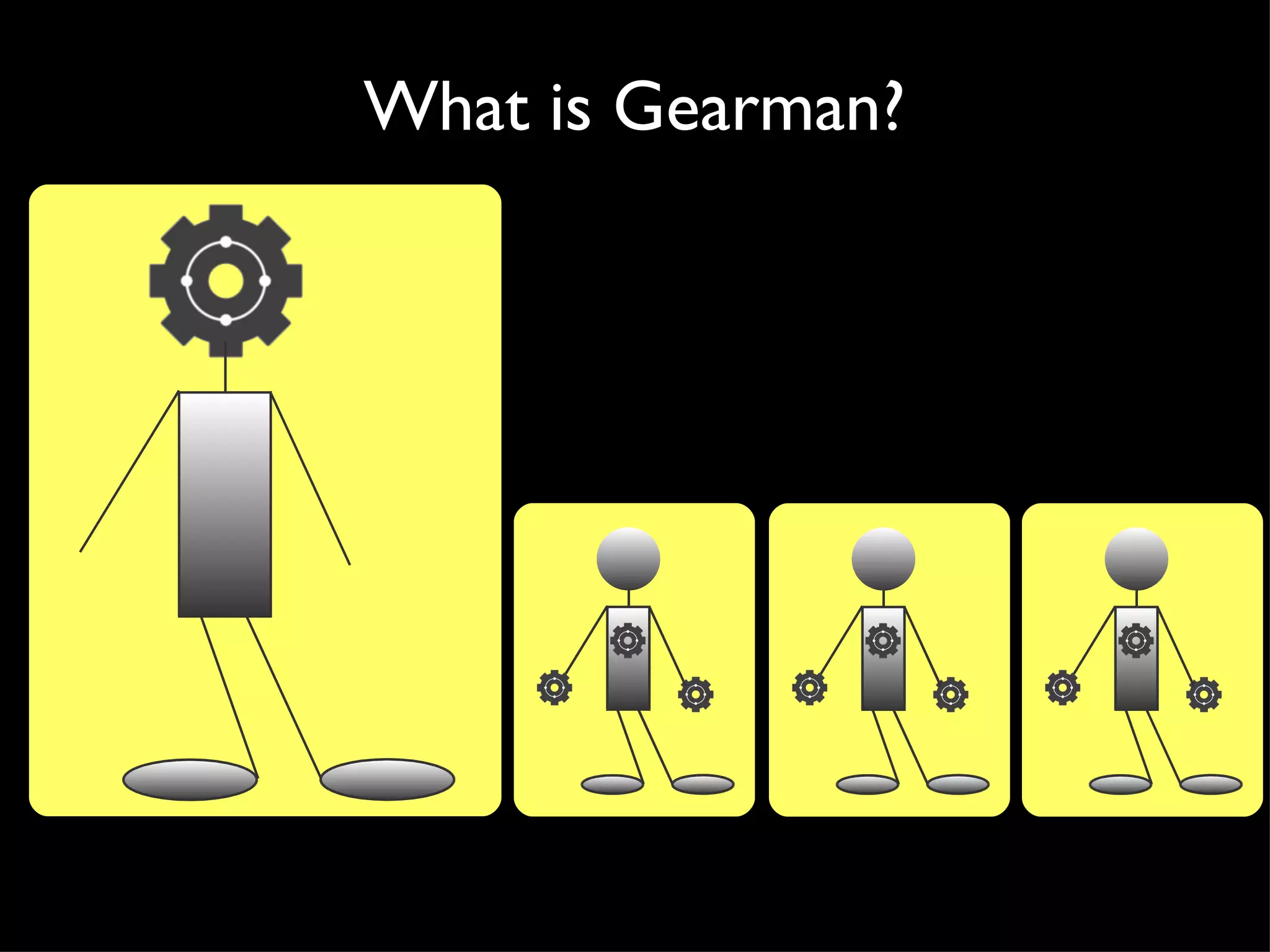 What is Gearman?
 