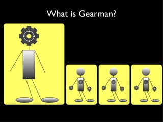 What is Gearman?
 