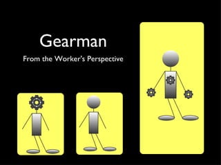 Gearman
From the Worker's Perspective
 