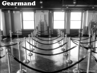 Gearmand




           http://www.ﬂickr.com/photos/andrefromont/4896802557
 