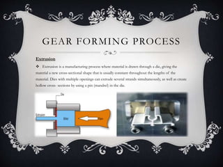 Amazing Manufacturing process of Gearbox