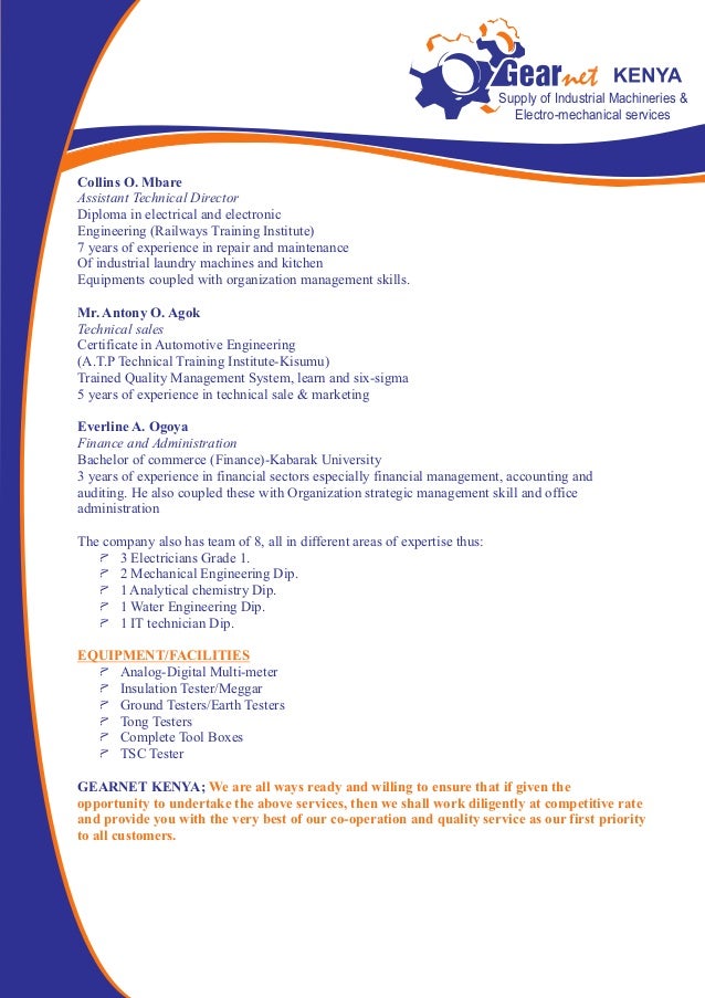 Gearnet New Company Profile