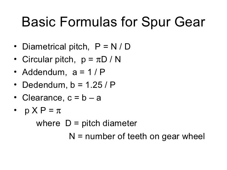 Gears