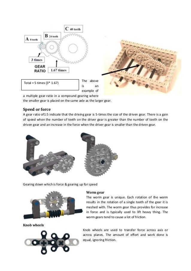 lego education gears
