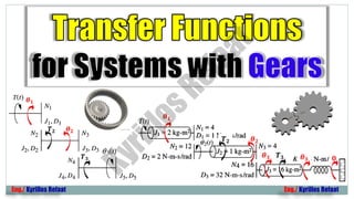 Control System engineering - Mechanical Systems - Gears | PDF