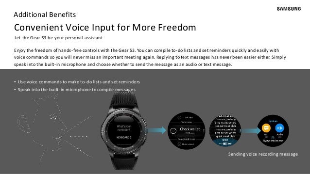 gear s3 not sending texts