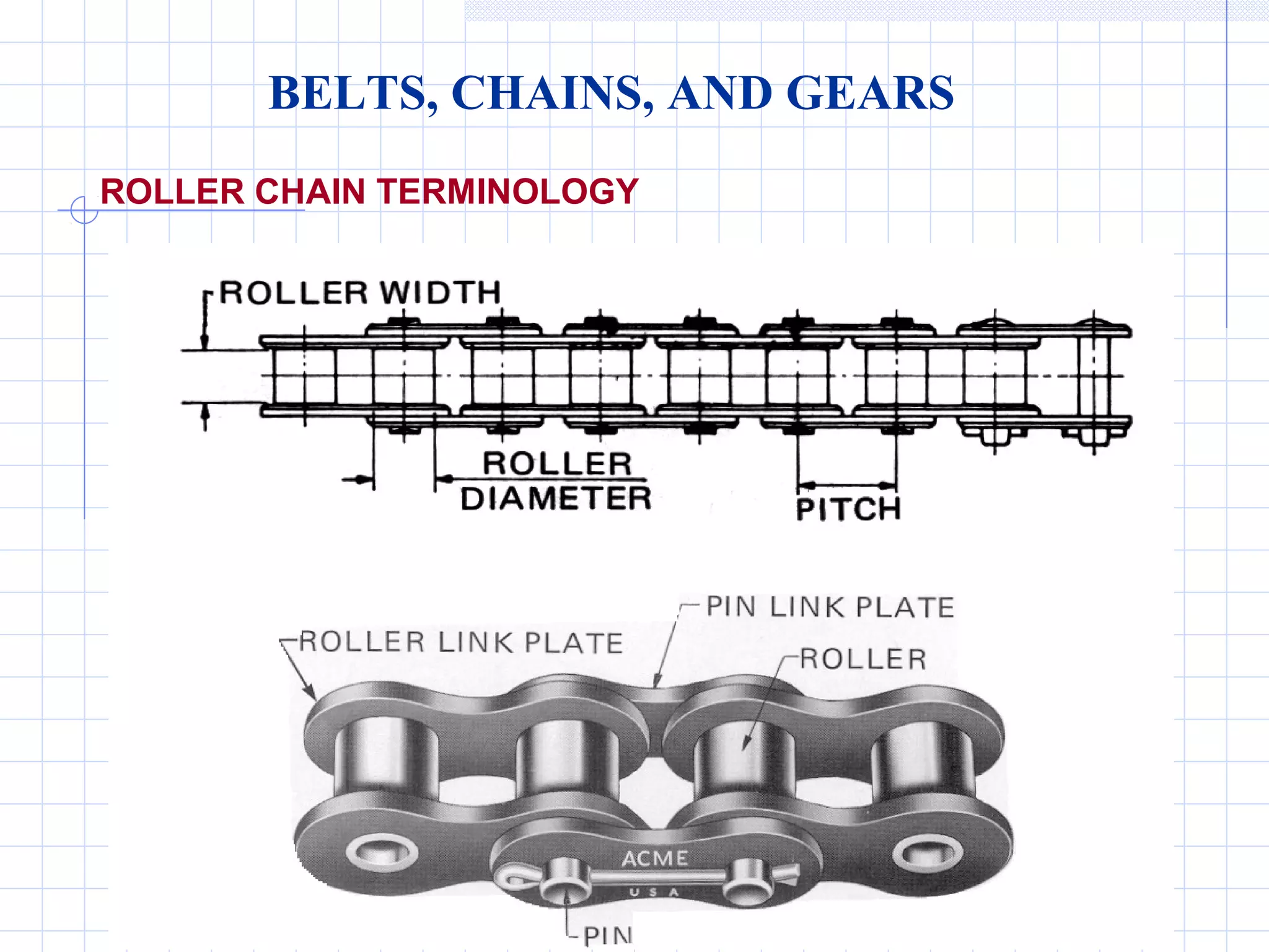 Gears and pulleys engineering diagrams | PPT