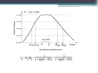 Selection Gear Method Gear selectivity, sampling of commercial catches | PPTX