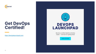 How to build a Salesforce DevOps process with Gearset | PPTX