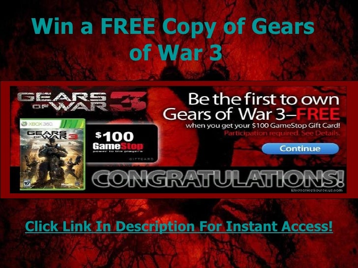 Gears Of War 3 Epic Edition