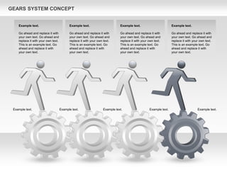 Gears Module Information Poster Gears System Concept Diagram (for PowerPoint and Google Slides) | PPTX