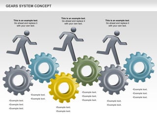 Gears Module Information Poster Gears System Concept Diagram (for PowerPoint and Google Slides) | PPTX