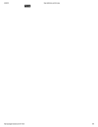 4/4/2015 Gear definitions and formulas
http://quickgear.bizland.com/id11.html 9/9
 