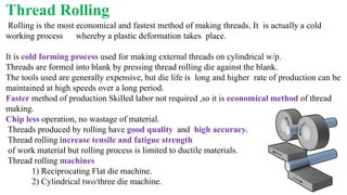 Recipercating Thread Gear _ Thread Manufacturing milling of gears (indexing methods and ...
