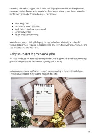 Paleo Diet For Blood Sugar Control Reference: The Beginner S Guide To Paleo Diet Master The Weight