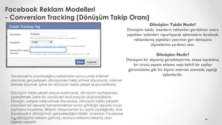 Conversion Reklam Sosyal Medya Kampanya Yönetimi | PPT