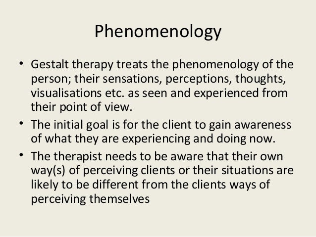 Geatalt Therapy Icppd Diploma Year 2 Power Point 081014
