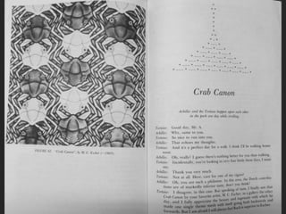 Godel, Escher, Bach