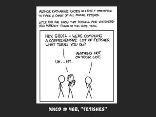 XKCD # 468, “Fپ”
 