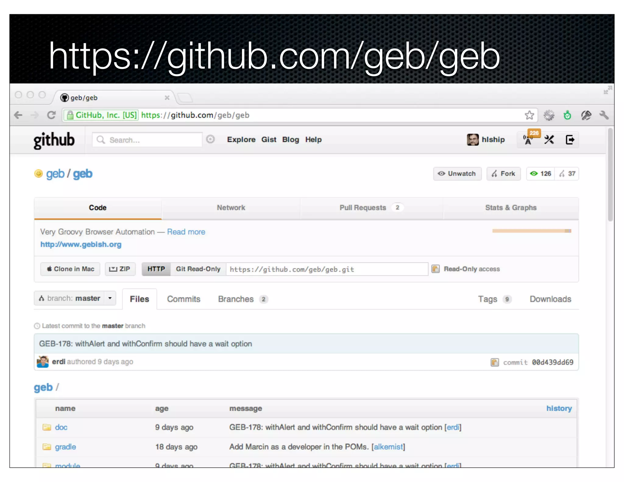 https://github.com/geb/geb
 