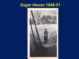 Sugar House 1948-51
 