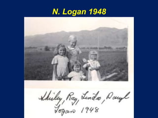 N. Logan 1948
 