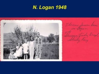 N. Logan 1948
 