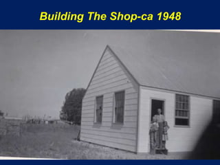 Building The Shop-ca 1948
 