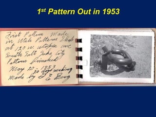 1st Pattern Out in 1953
 