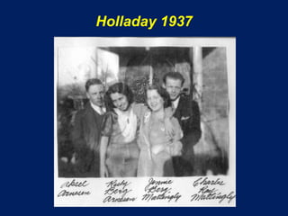 Holladay 1937
 