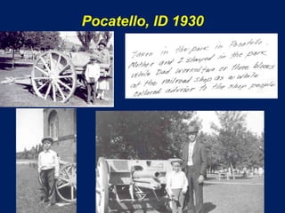 Pocatello, ID 1930
 
