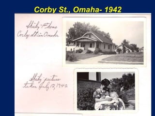 Corby St., Omaha- 1942
 