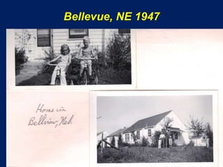 Bellevue, NE 1947
 