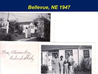 Bellevue, NE 1947
 