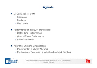 SDN interfaces and performance analysis of SDN components | PDF