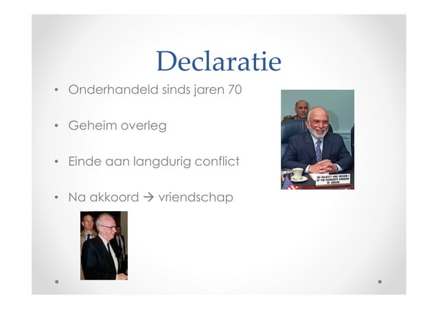 Declaratie van Washington | PPT