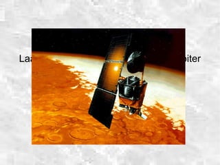 23 september 1999
Laatste contact met Mars Climate Orbiter
        Koenraad Verheyden, reeks B8
                 r0373169
 