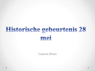 Laurens Boets
 