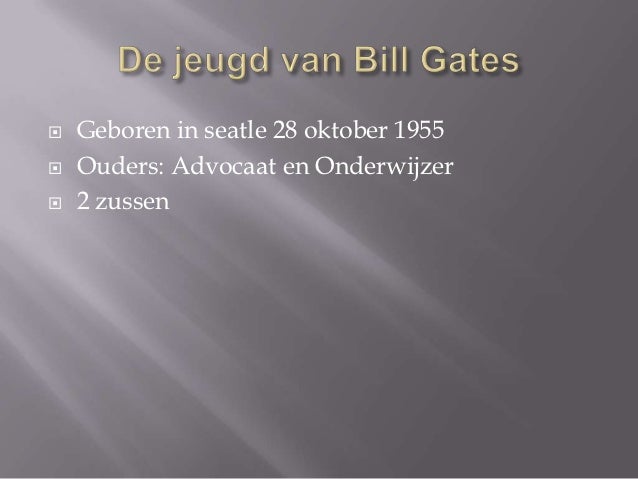Bill Gates