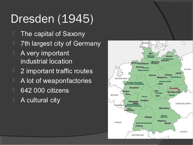 Bombing Of Dresden