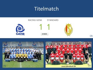 Titelmatch



                     (3)




(4)                (5)
 