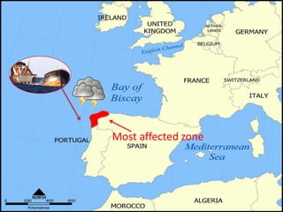Most affected zone

 