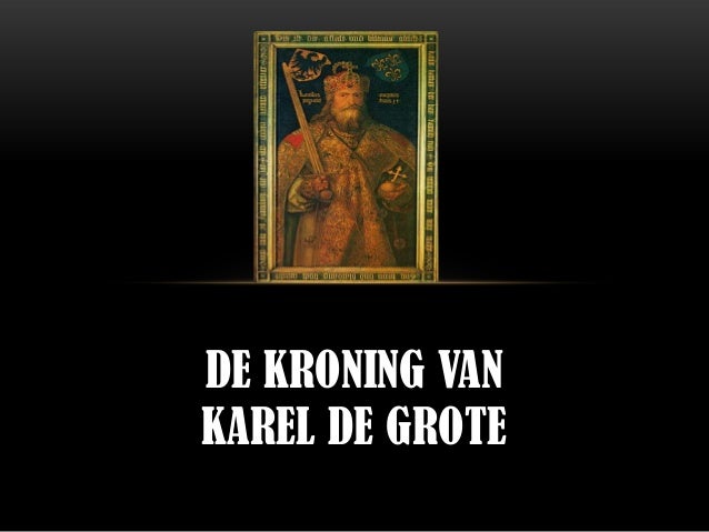 Karel de Grote kroning