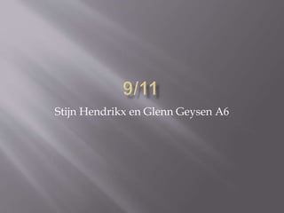 Stijn Hendrikx en Glenn Geysen A6 
 