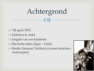 Koen De Graeve | PPTX