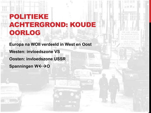 Start van de val van de Berlijnse muur | PPTX | Politics